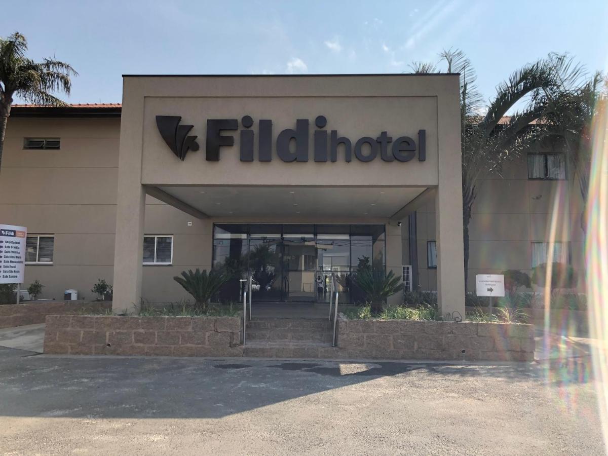 Fildi Hotel Sumaré Buitenkant foto
