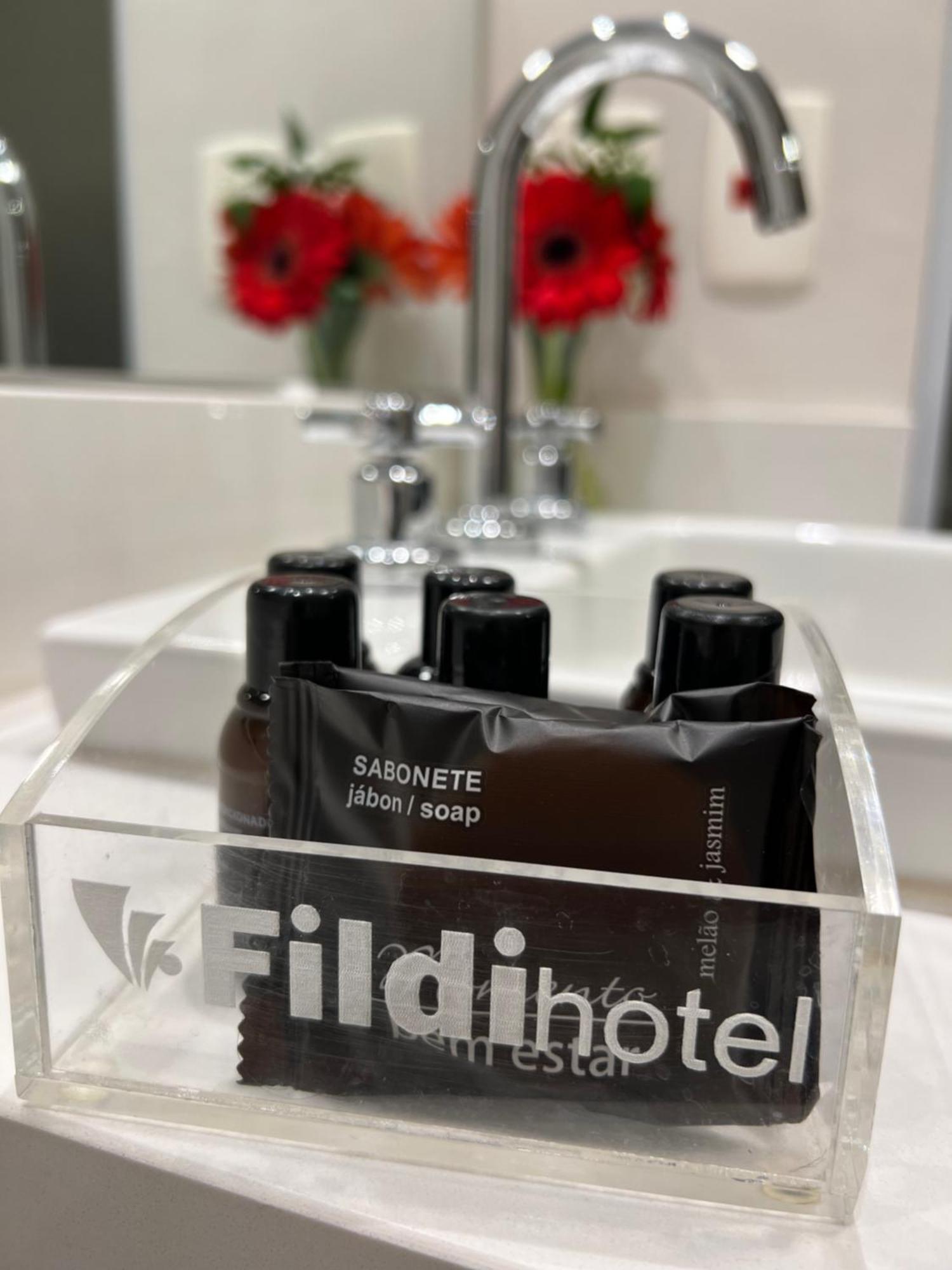 Fildi Hotel Sumaré Buitenkant foto