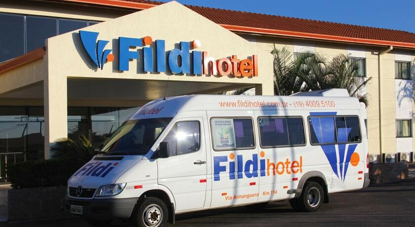 Fildi Hotel Sumaré Buitenkant foto